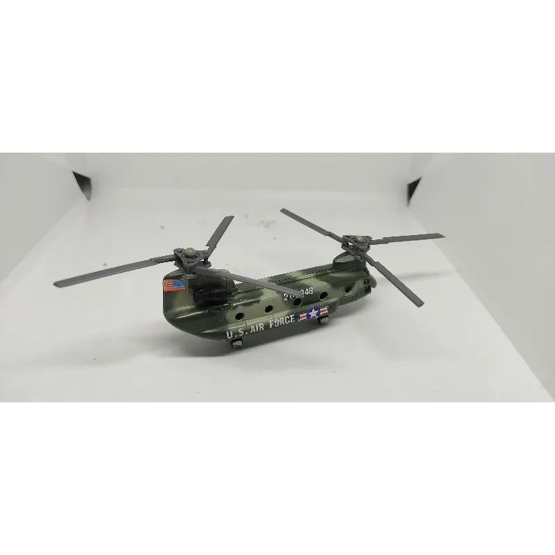 47500 diecast metal helicopter civilian