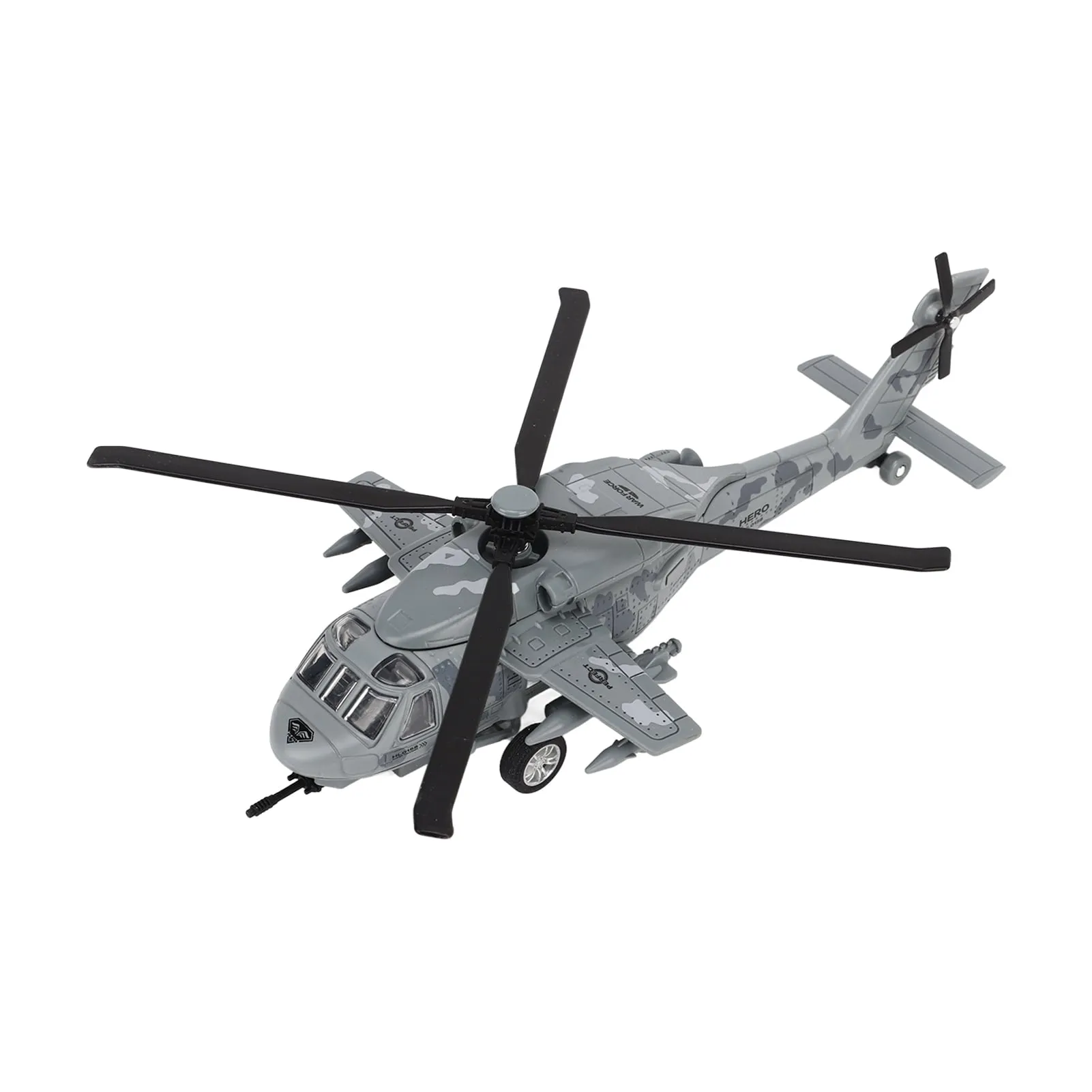 47500 diecast metal helicopter durable