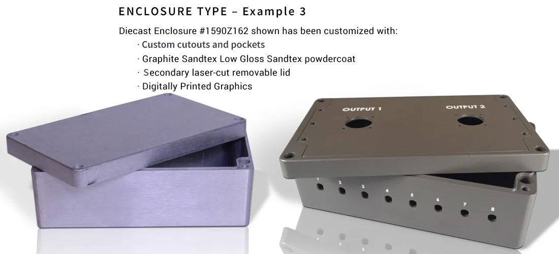 47503 diecast enclosure cost