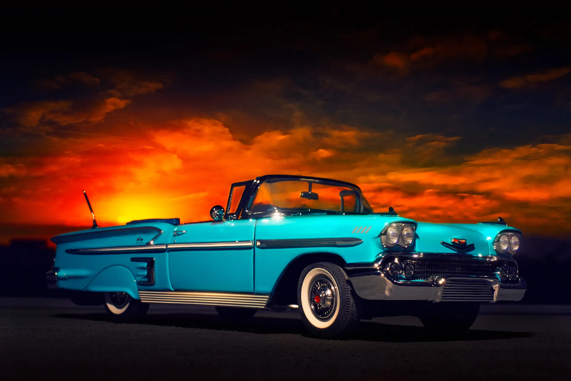 47513 diecast car collection