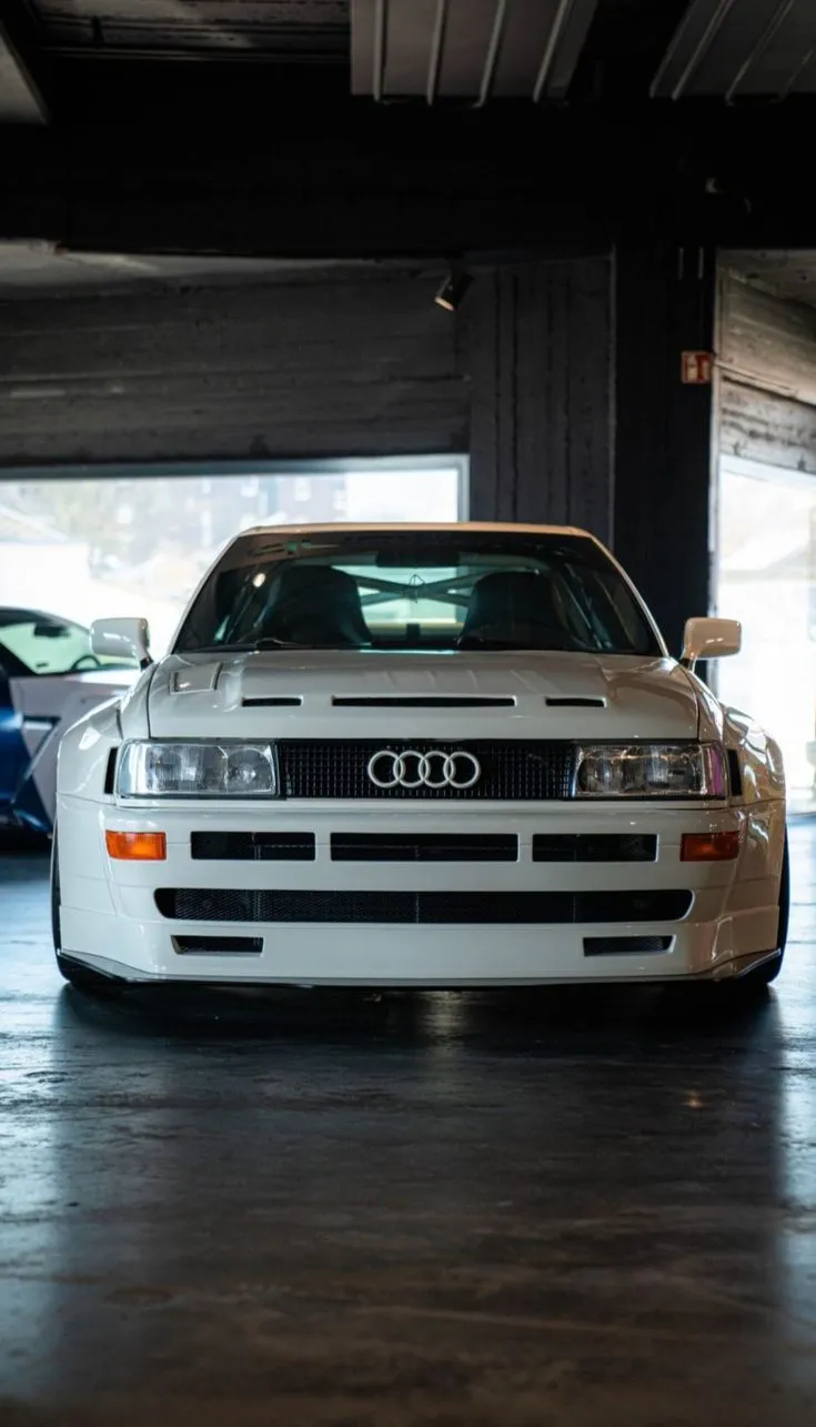 47515 audi 80 quattro display case