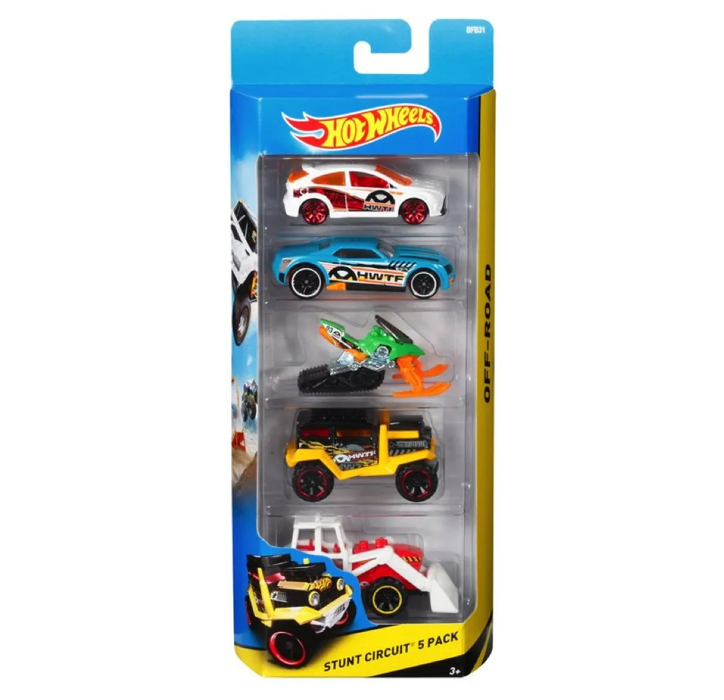 47517 regular hot wheels 3 pack