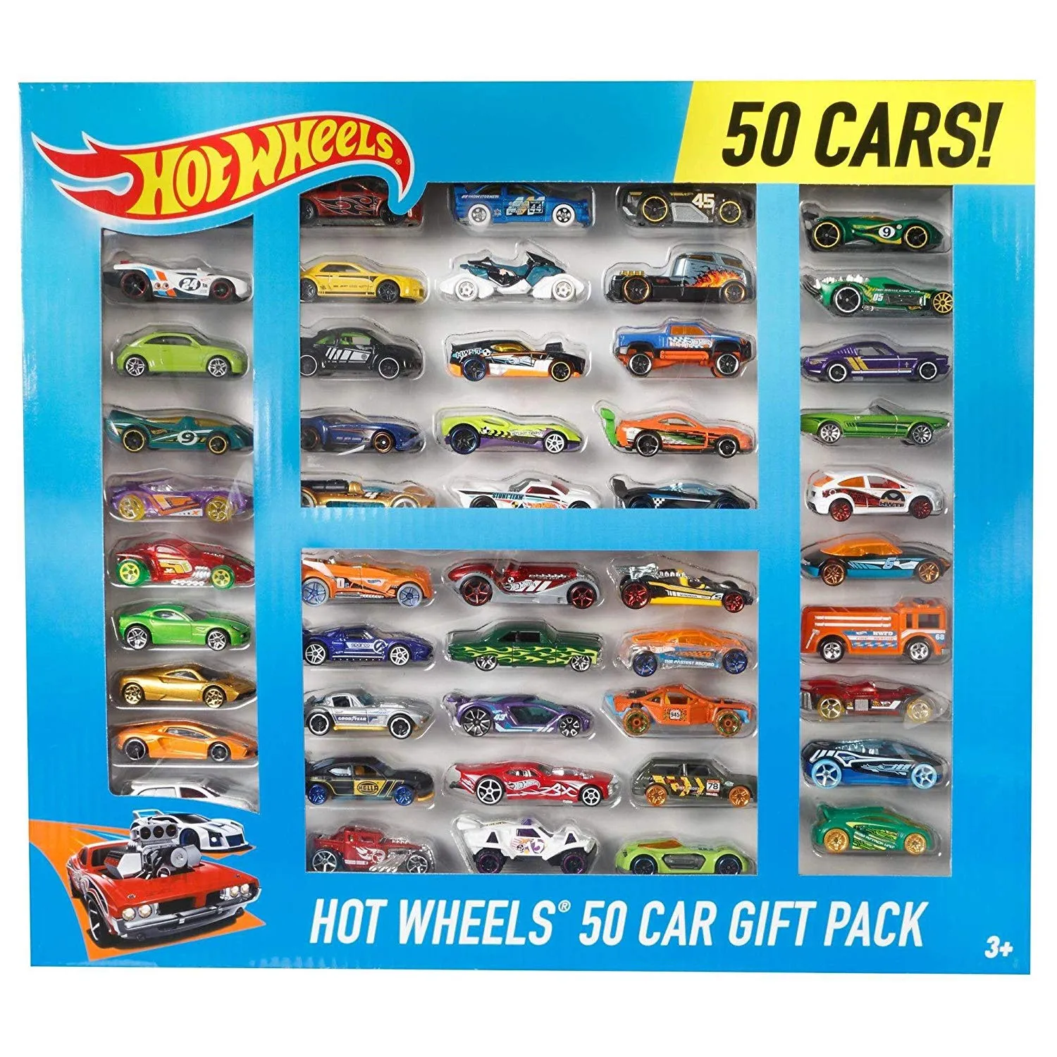 47517 special edition hot wheels 3 pack
