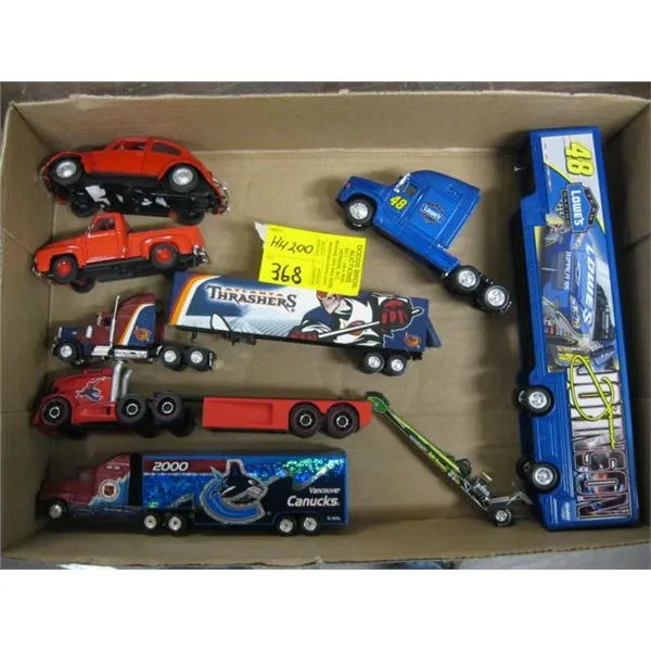 47518 diecast semi truck cab