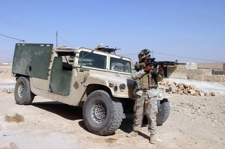 47520 humvee material quality