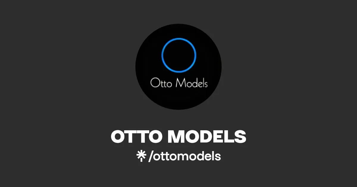 47521 otto models diecast models