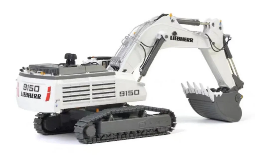 47522 liebherr diecast excavator functional parts