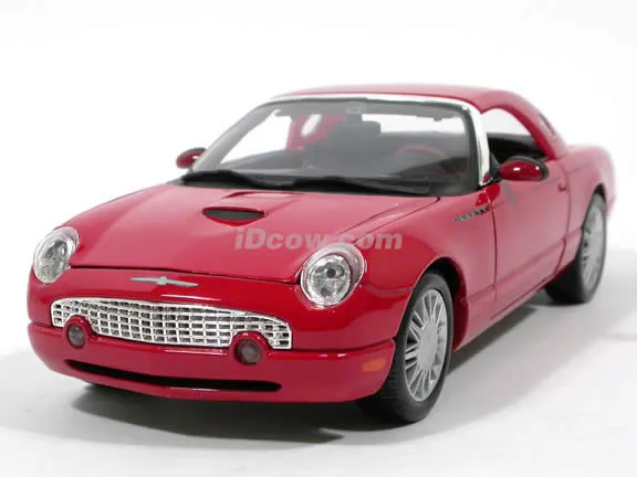 47525 2002 ford thunderbird diecast interior