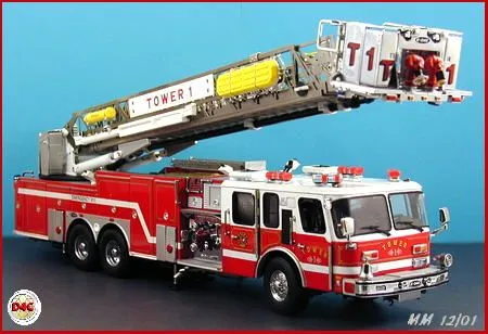 47527 rescue fire truck
