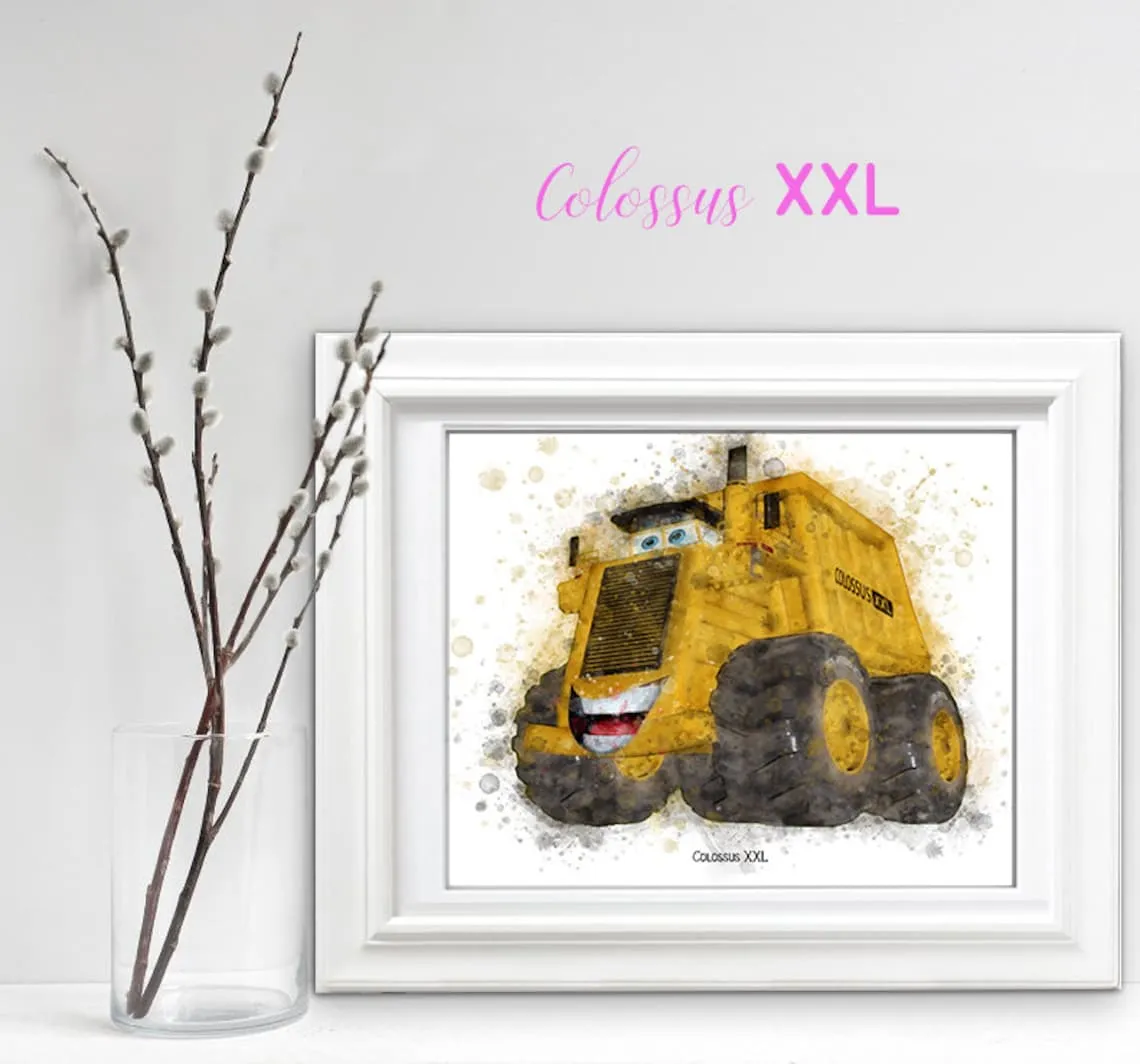 47528 cars 2 colossus xxl diecast packaging