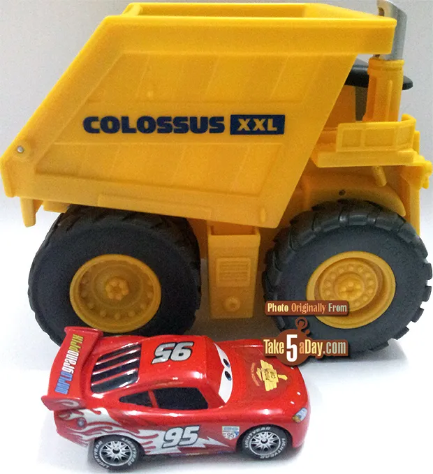 47528 colossus xxl diecast cleaning