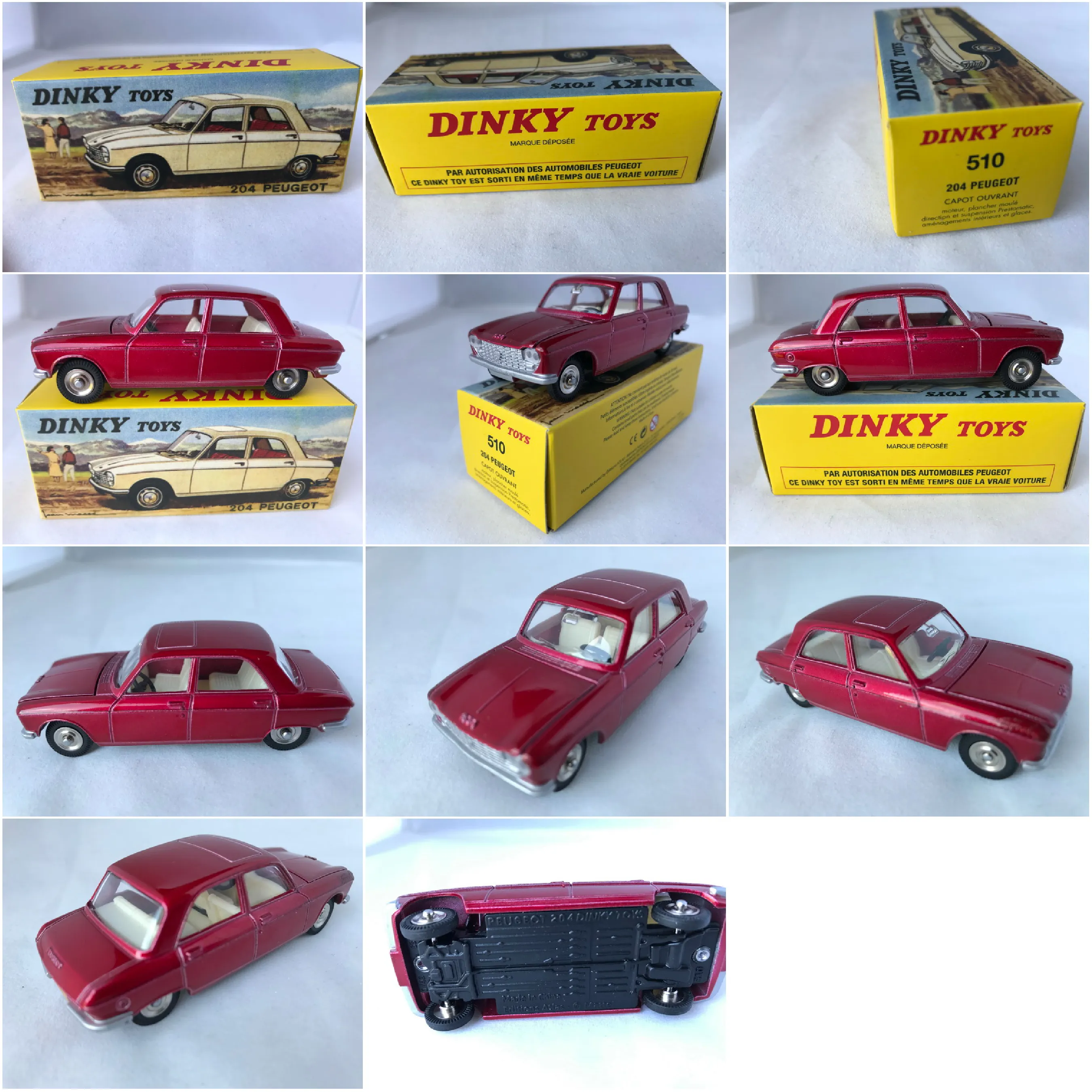 47531 peugeot 206 wrc diecast