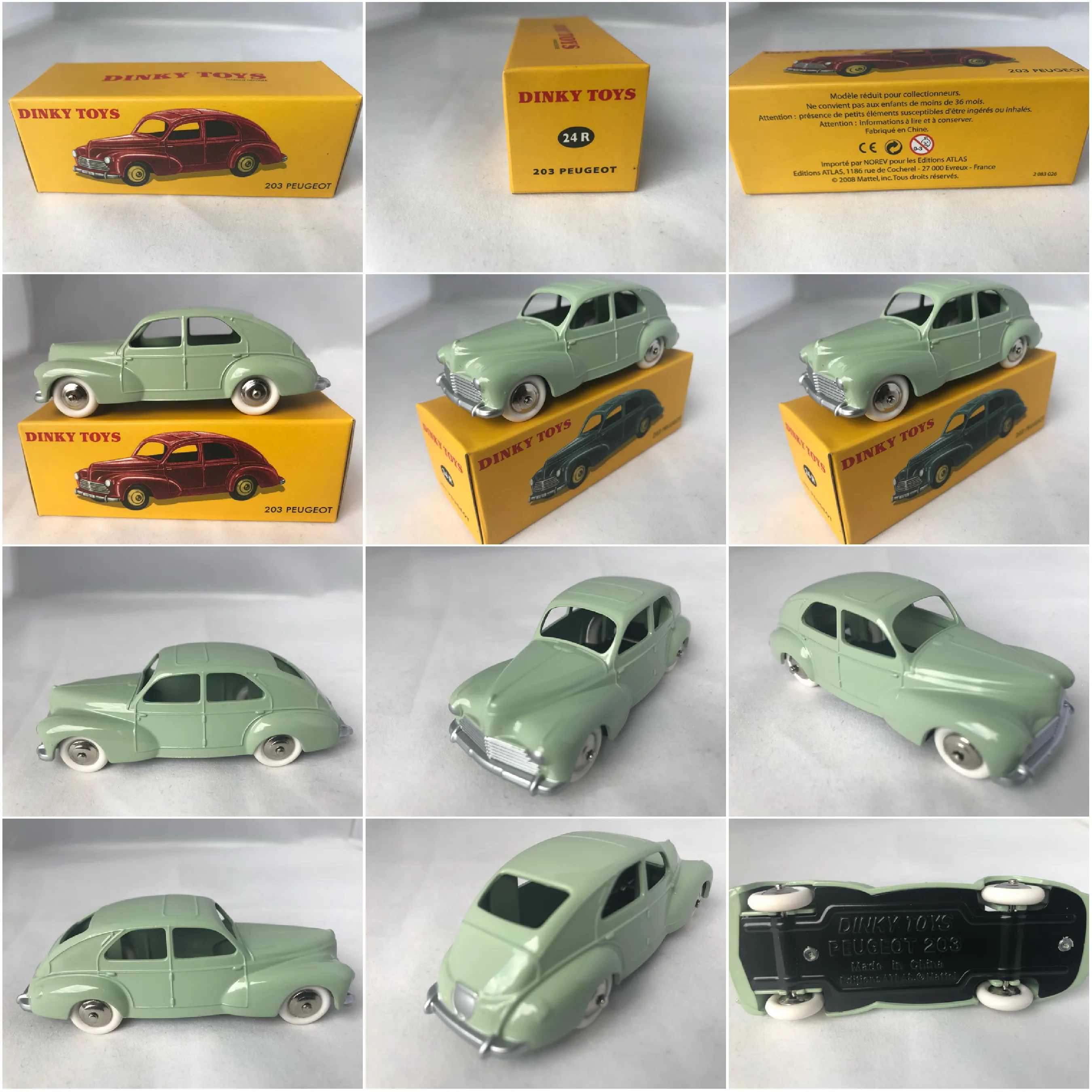 47531 peugeot 905 diecast