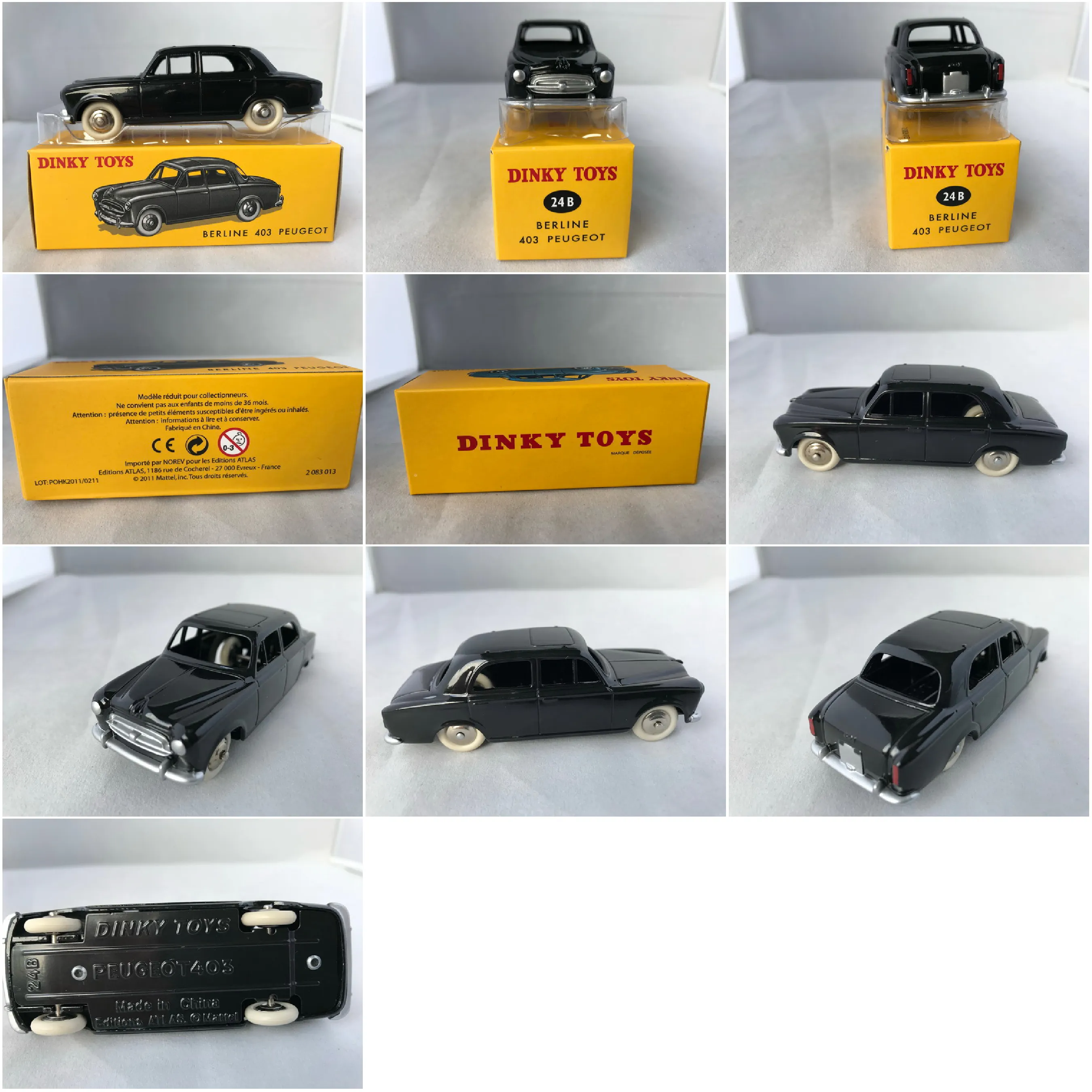 47531 peugeot diecast cars intro