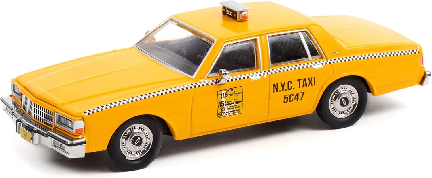 47532 miniature nyc taxi models