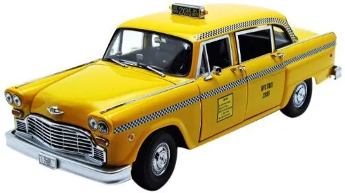 47532 nyc taxi diecast collection