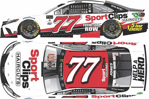 47535 erik jones dewalt diecast