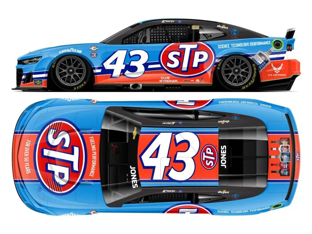 47535 erik jones siriusxm diecast