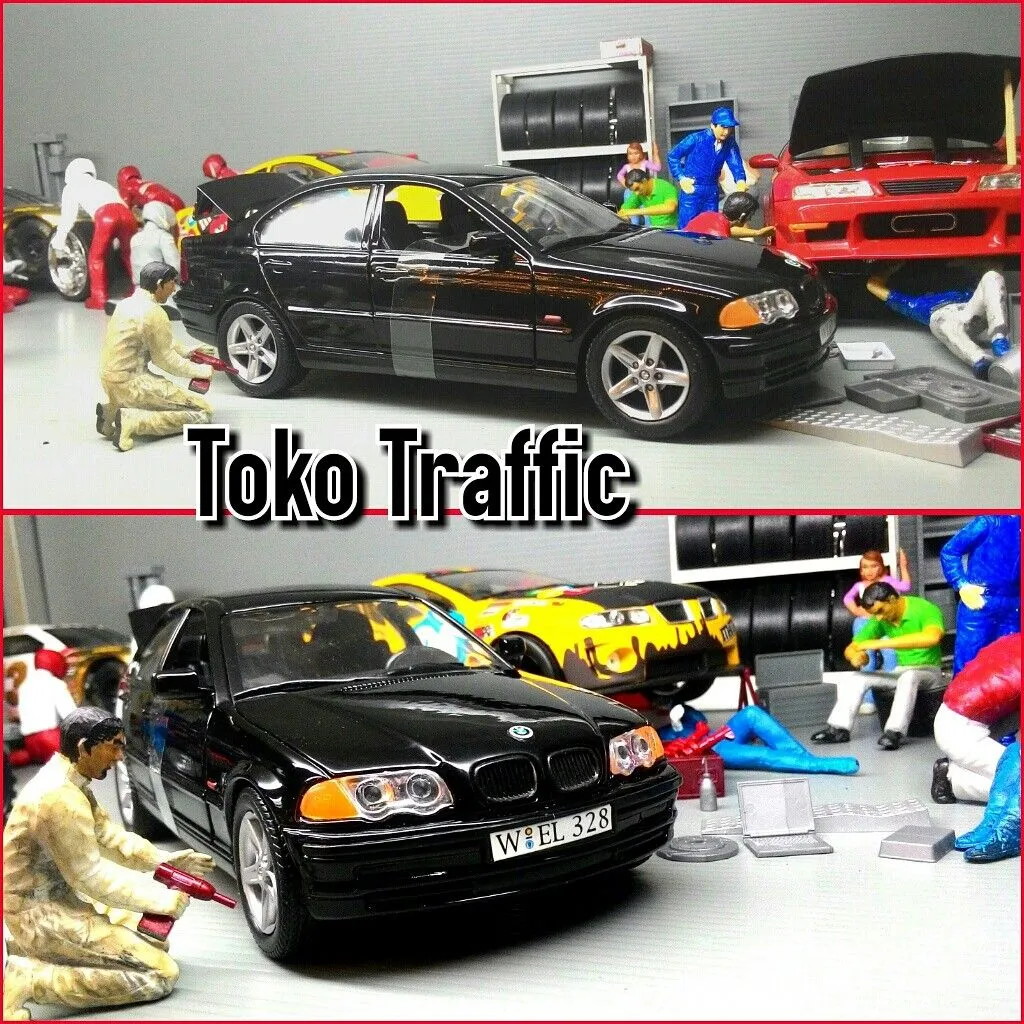 47543 bmw diecast collection