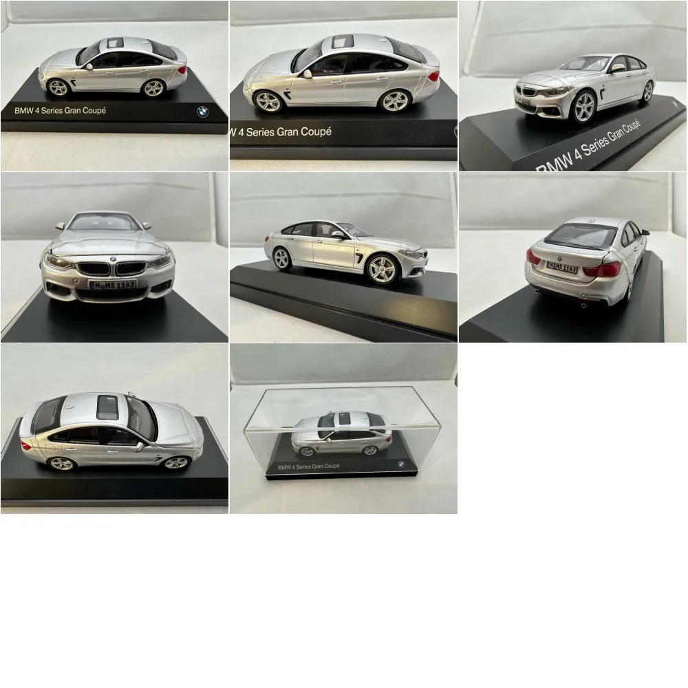 47543 bmw diecast overview