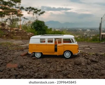 47547 vw combi diecast model 1 18