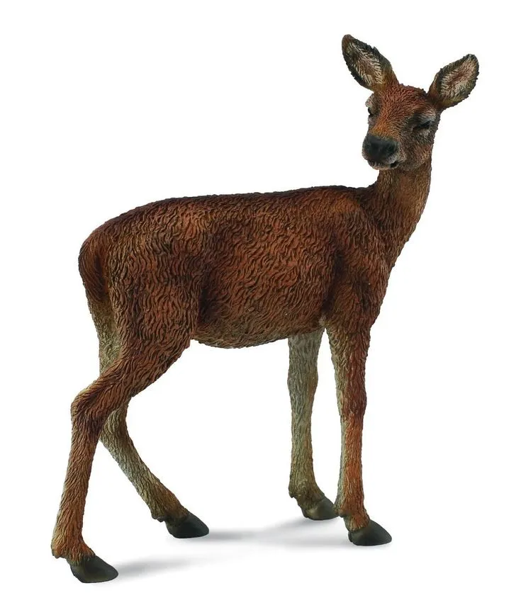 47548 red deer diecast toys collection