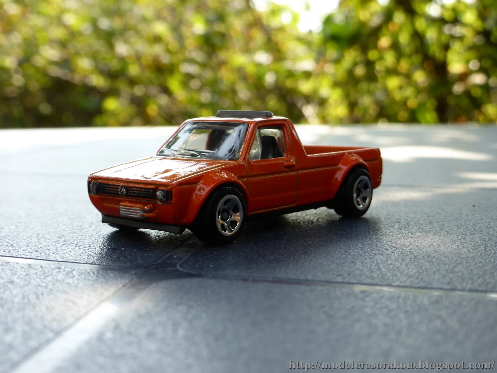 47549 classic vw caddy diecast