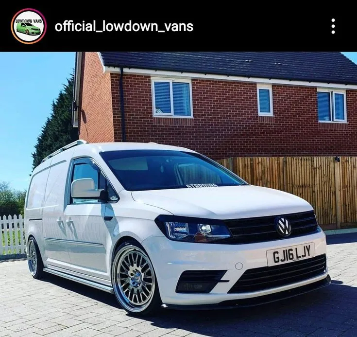 47549 limited edition vw caddy