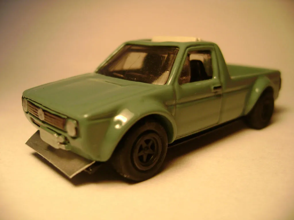 47549 modern vw caddy diecast