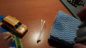 47550 diecast car waxing