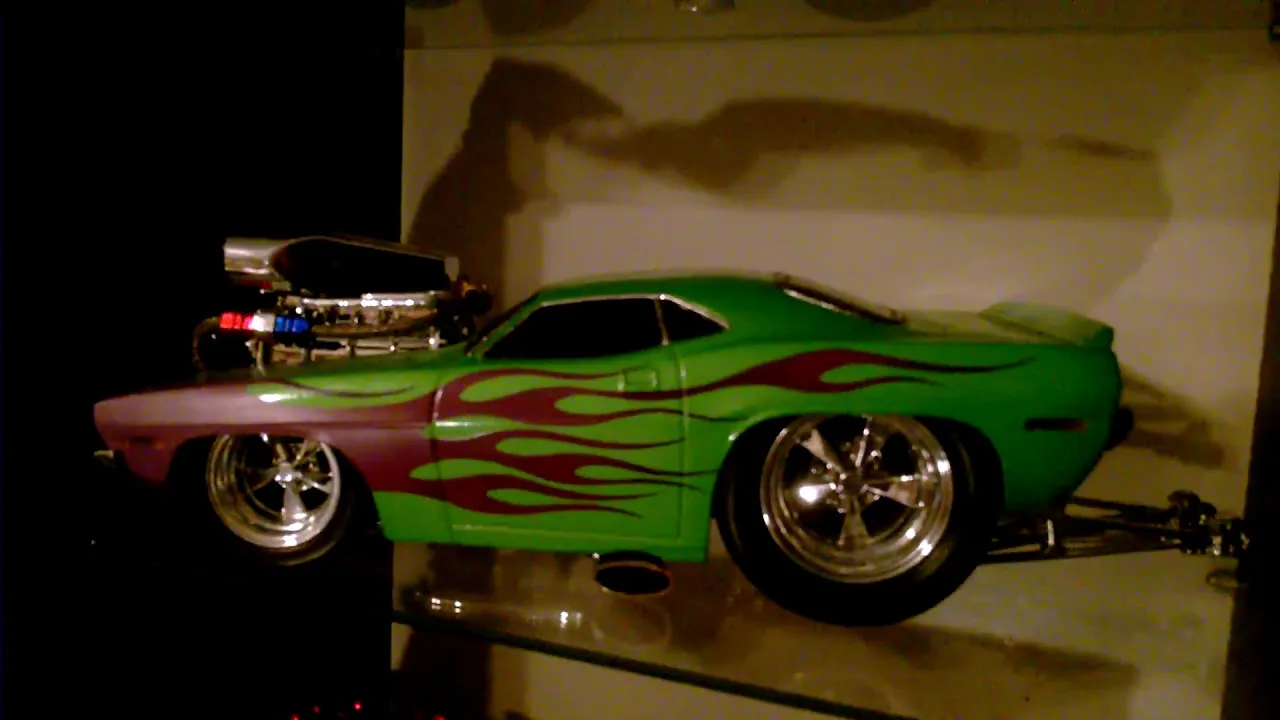 47553 diecast muscle machines 1 18 display