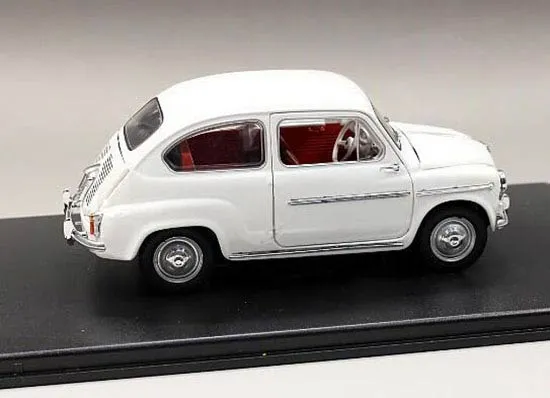 47558 fiat 600 abarth diecast