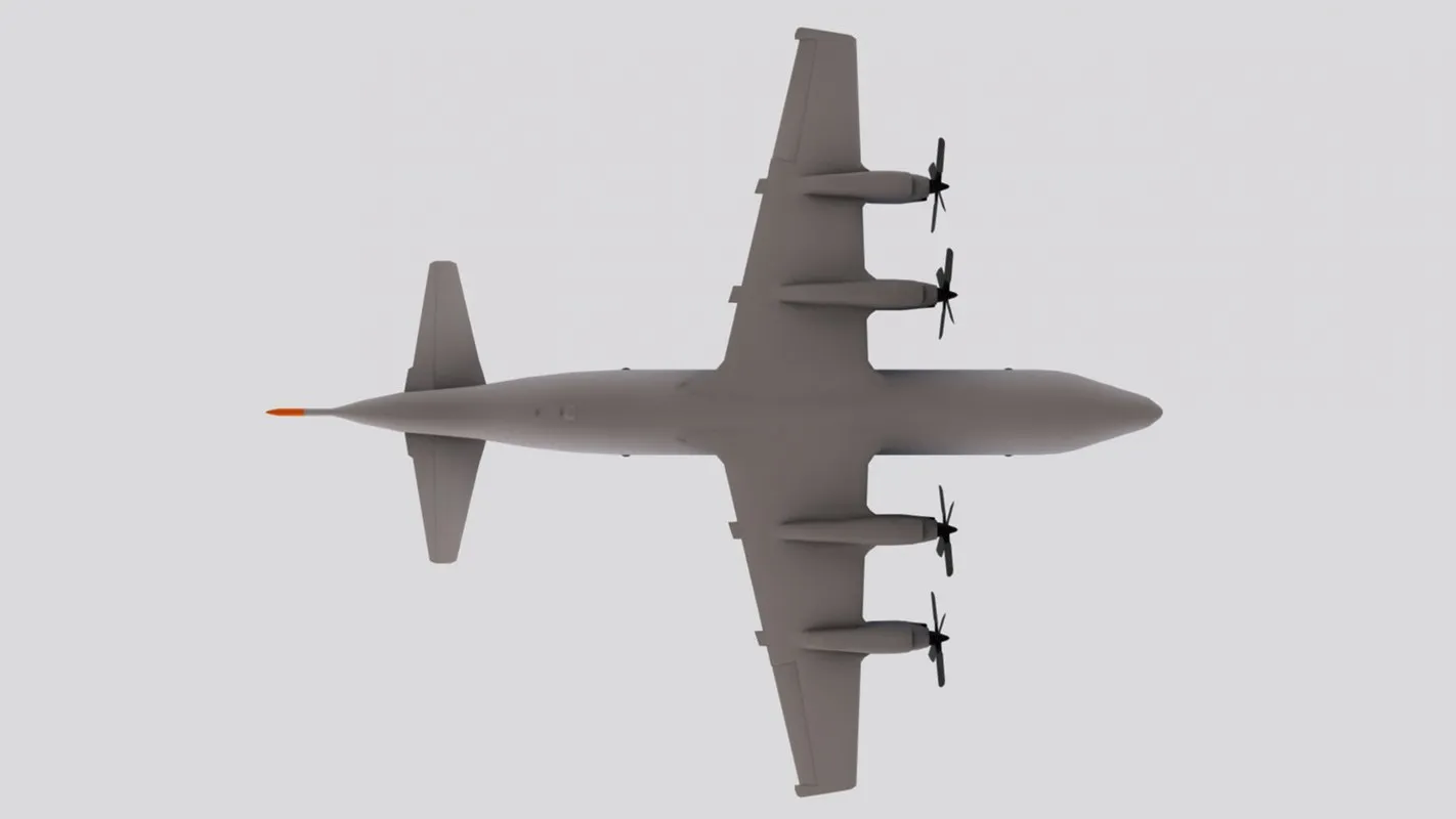 47560 p3 orion diecast model detailing