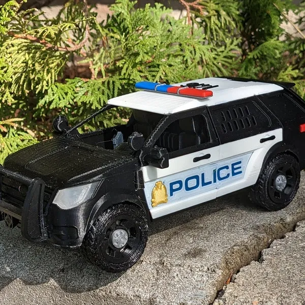 47562 police car models scale