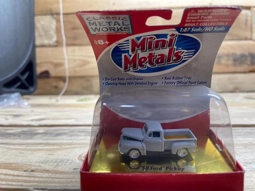 47568 diecast materials