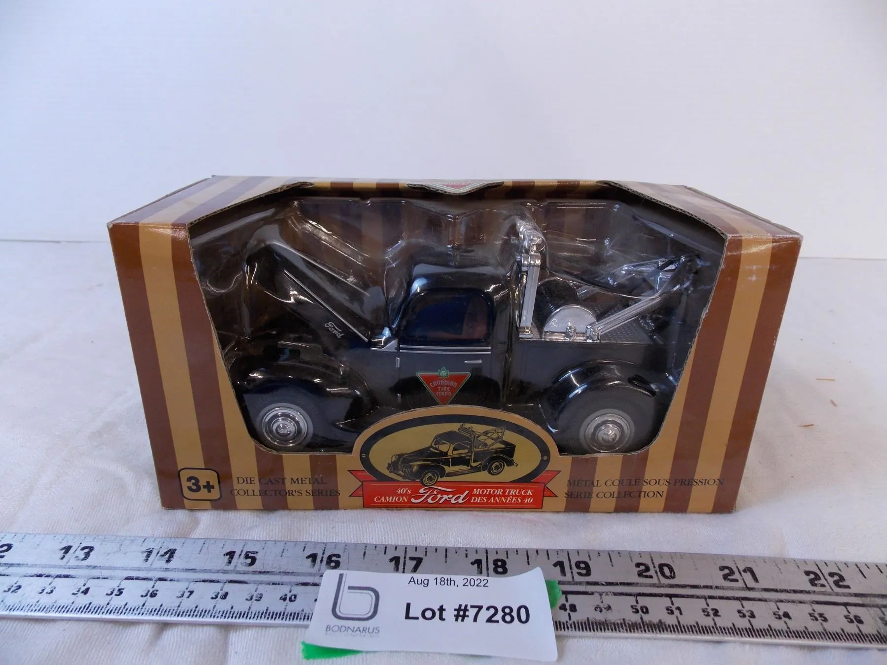 47572 vintage delivery truck bank