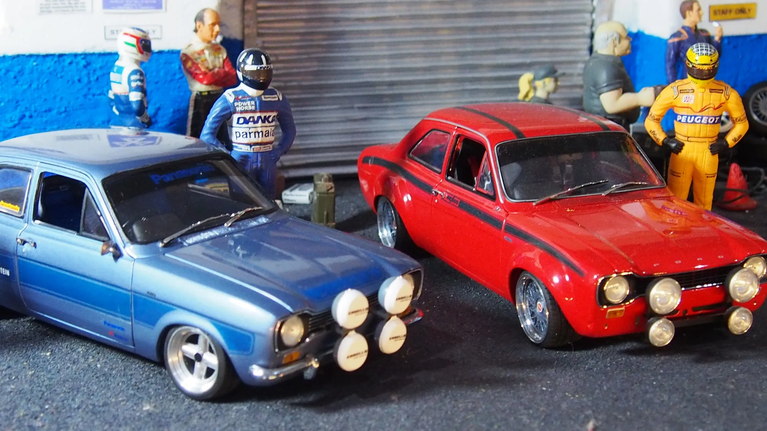 47580 diecast painting