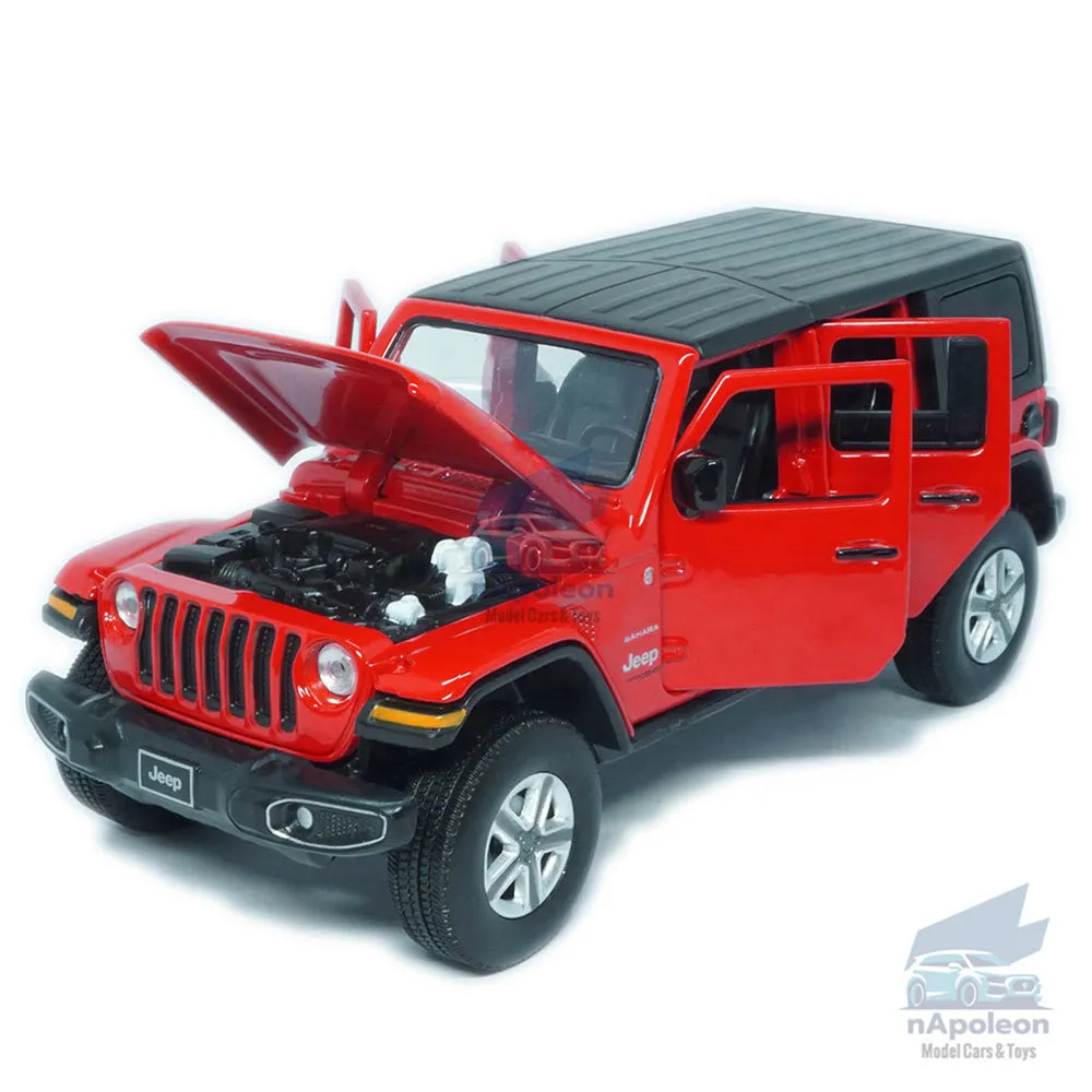 47587 custom diecast jeep collection