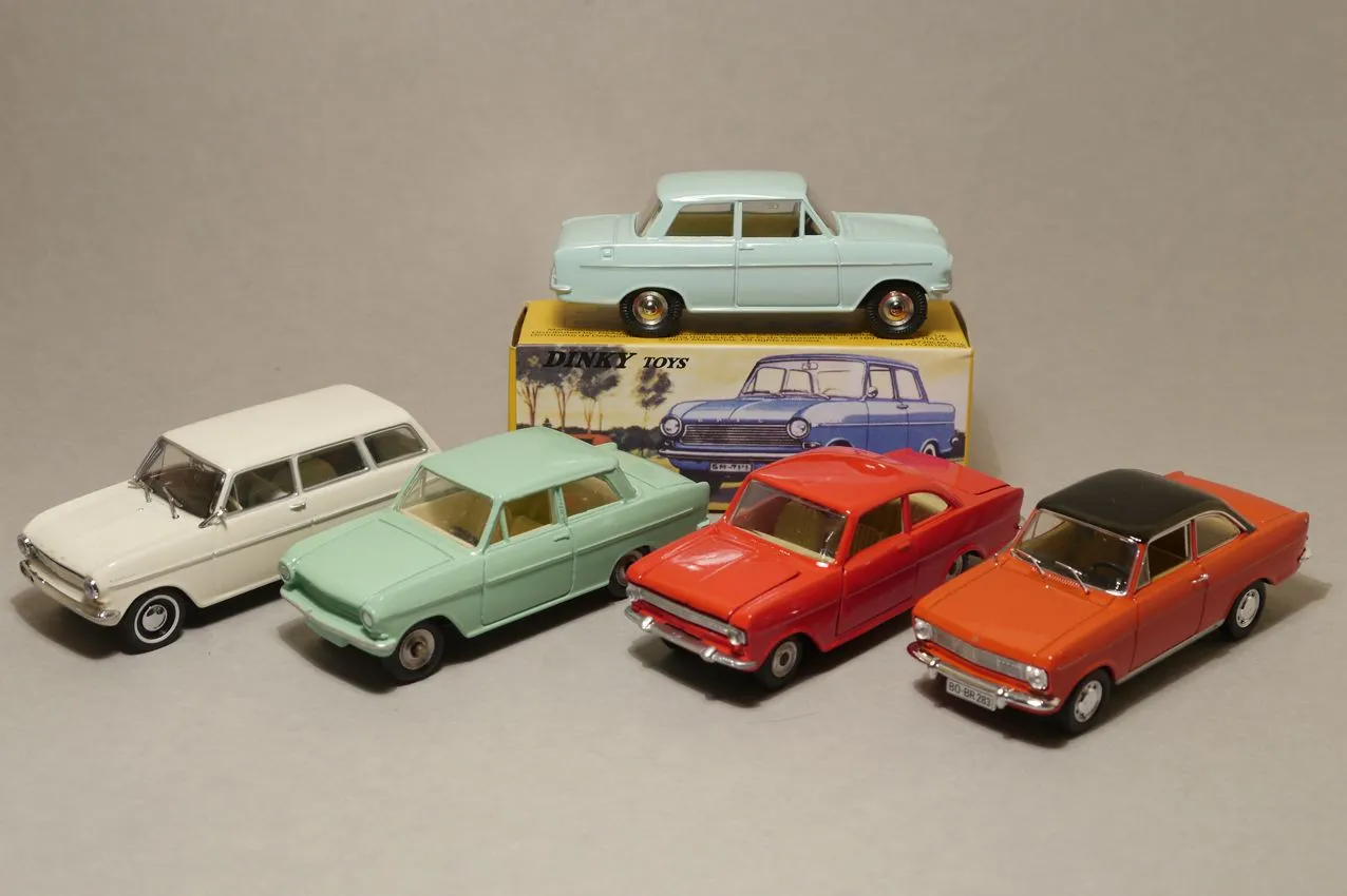 47588 kadett c diecast