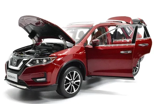 47593 nissan rogue diecast model materials