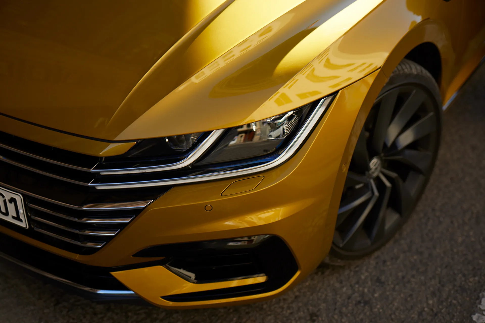 47597 vw arteon diecast model material