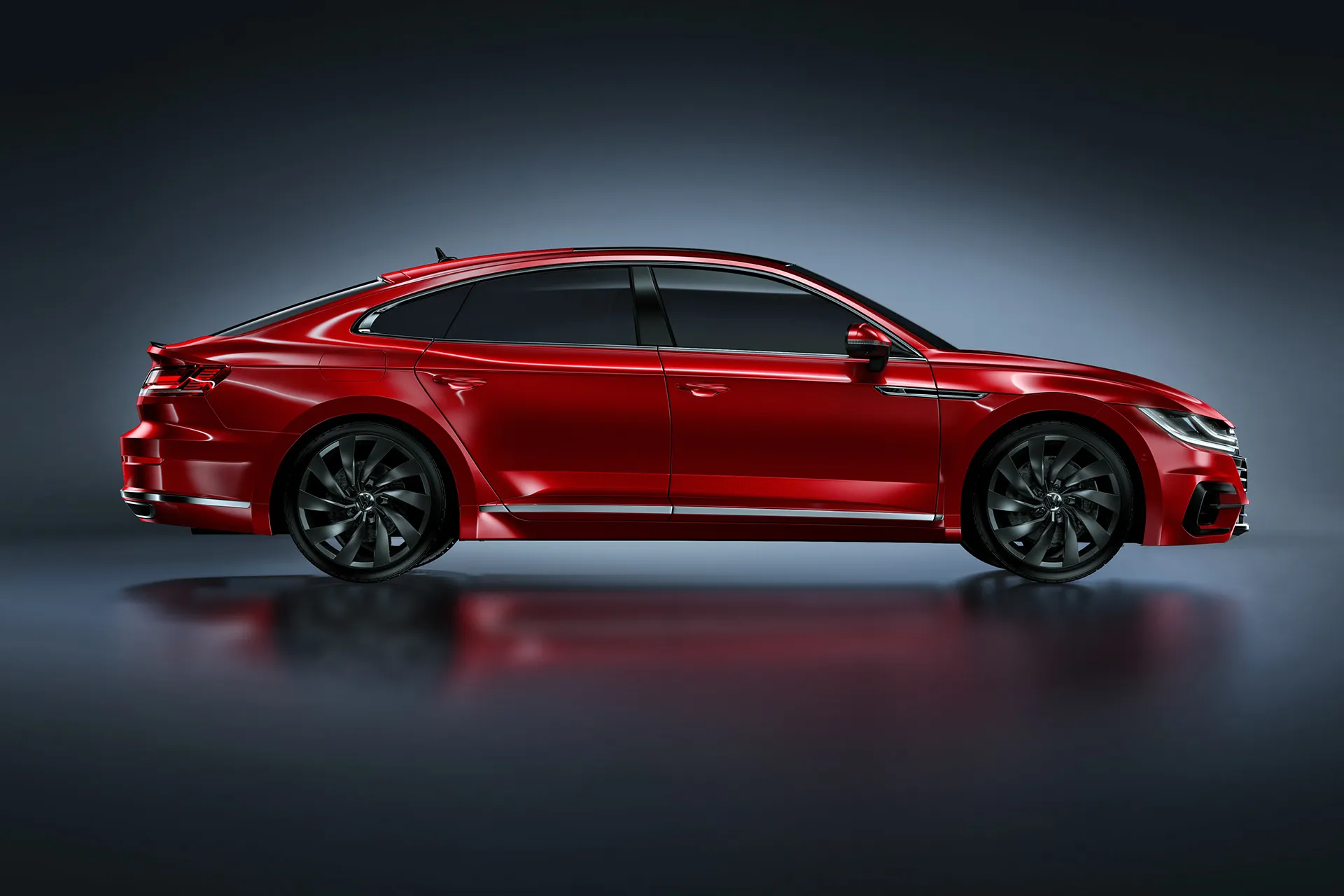 47597 vw arteon diecast model scale