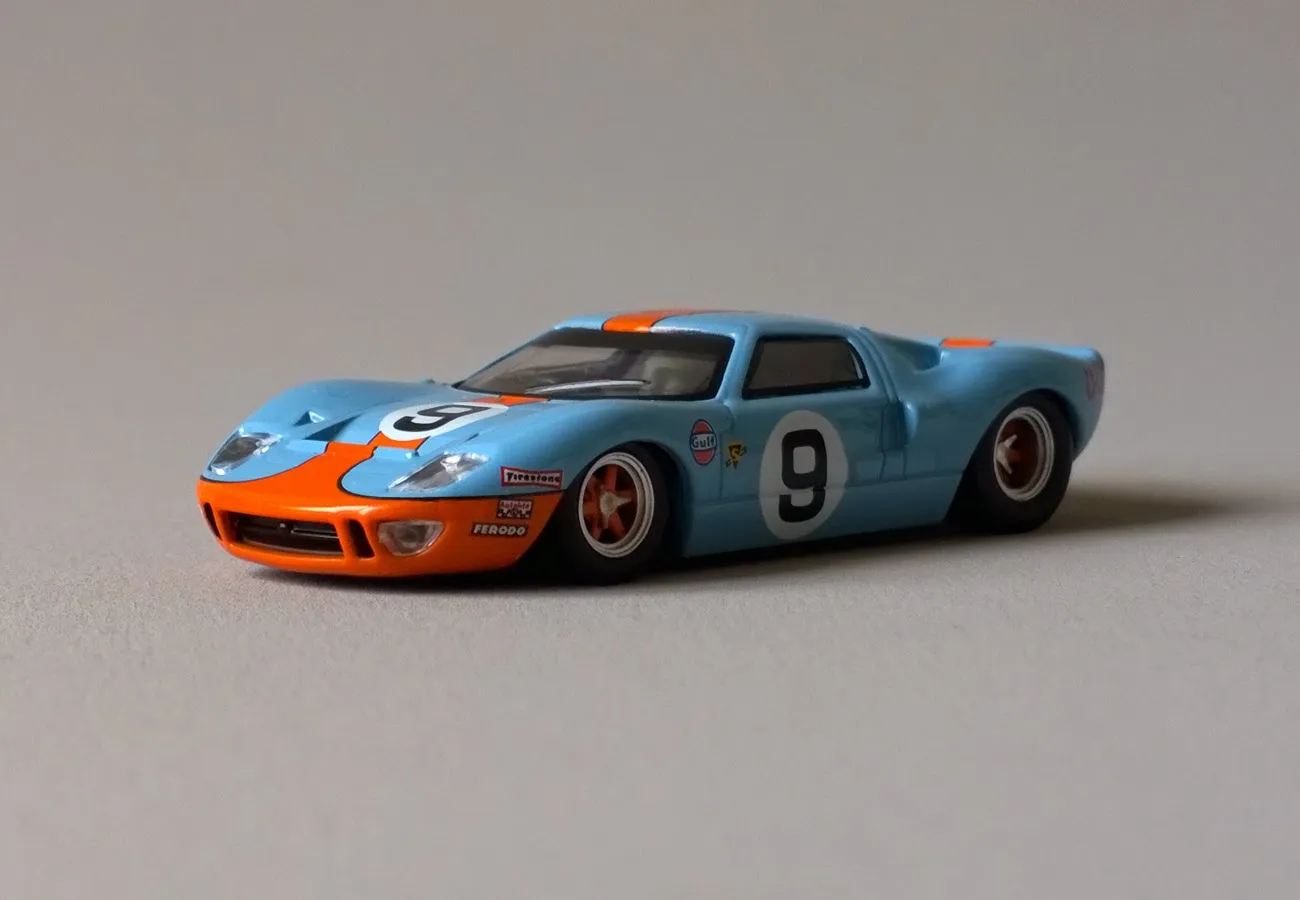 47598 ford gt40 diecast yacht 2