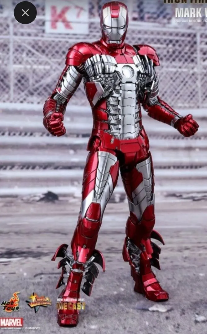 47599 hot toys mk5 diecast cleaning