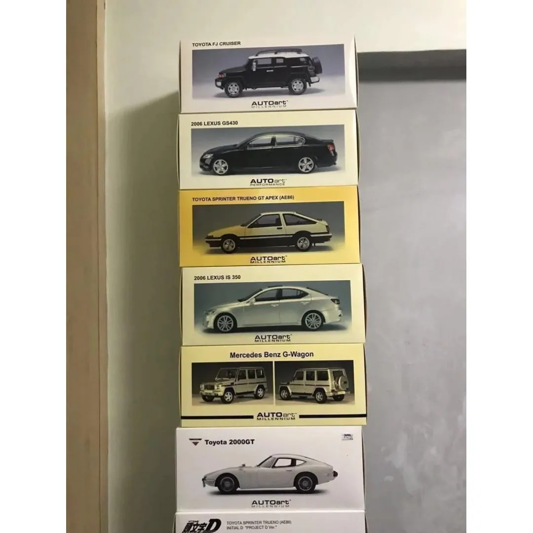 47600 detailed autoart exterior