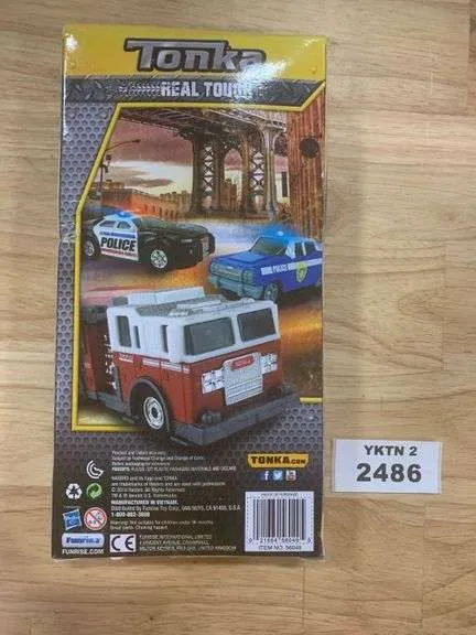 47601 tonka diecast ambulance