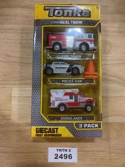 47601 tonka diecast playtime