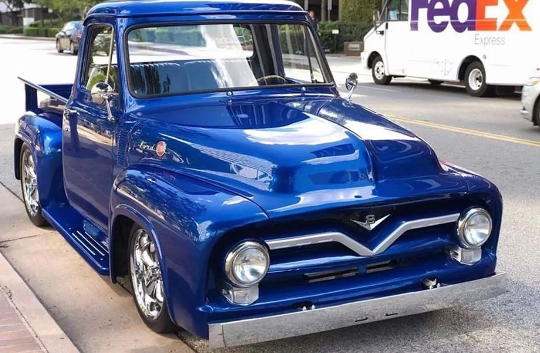 47603 model 2 blue truck