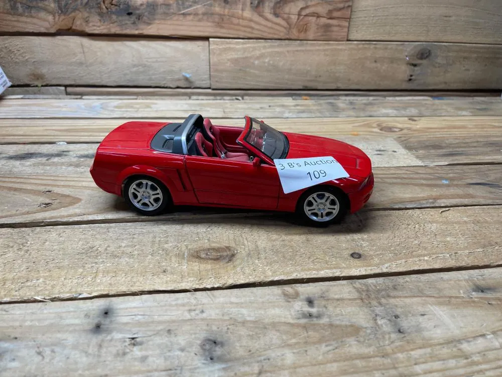 47606 89 mustang diecast cleaning