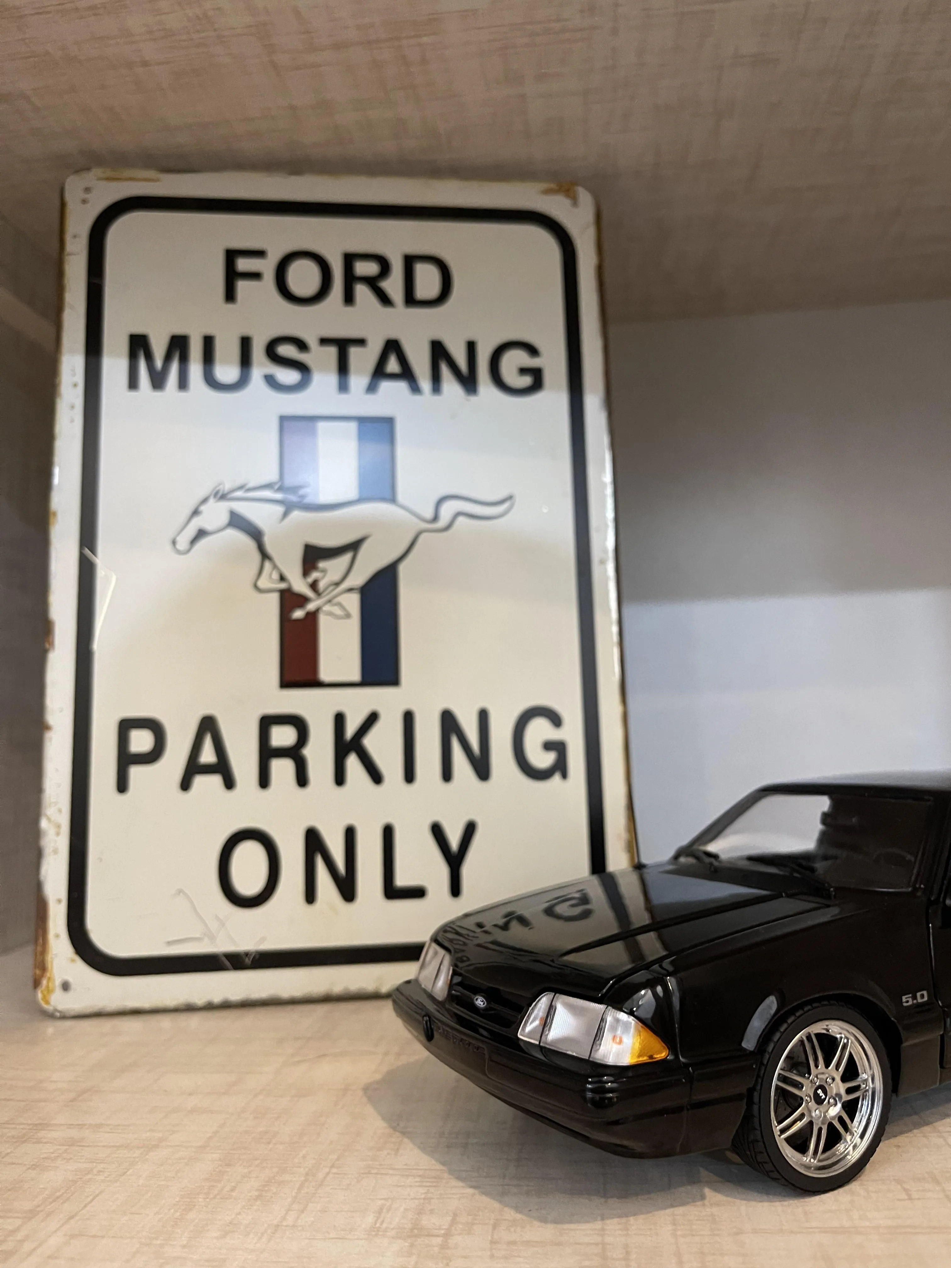 47606 89 mustang diecast rarity
